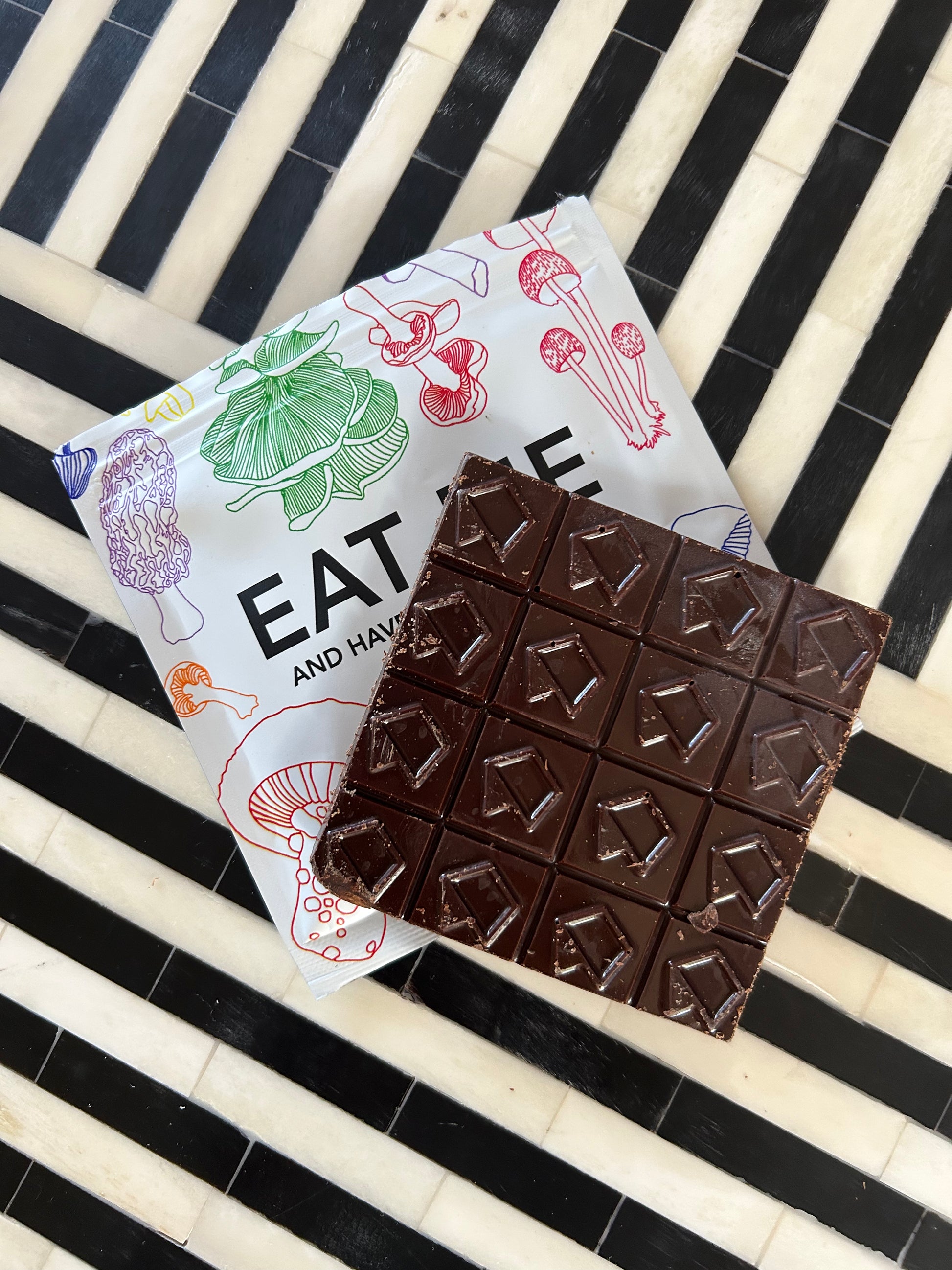 Create Magic Functional Mushroom Chocolate Bar