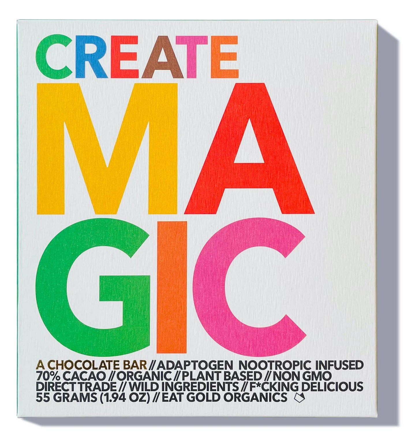 Create Magic Functional Mushroom Chocolate