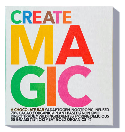 Create Magic Functional Mushroom Chocolate